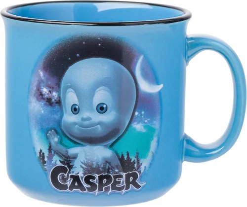 Vista 21 de Silver Buffalo Beetlejuice It's Showtime - Taza de cerámica, 20 onzas