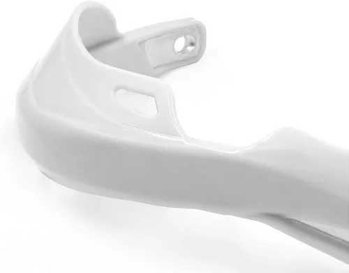 Vista 4 de Protectores Universales para Manillar de Motocicletas, Protectores de Manos, Protectores de Parabrisas, Protectores Anticolisión para Honda Blanco