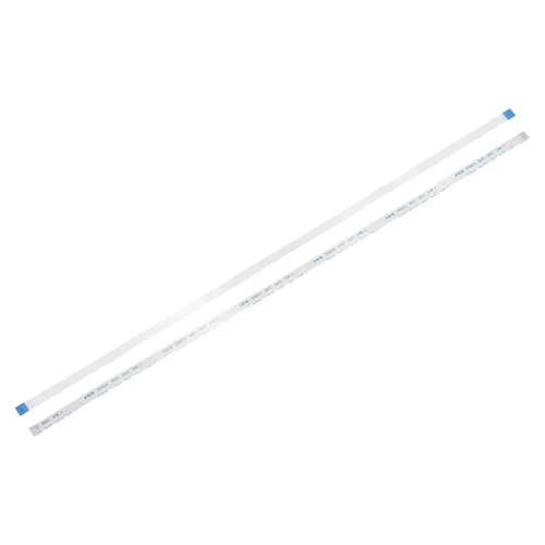 Vista 28 de uxcell Cable plano flexible, 5 pines de 0.020 in de paso de 1.181 in, FPC FFC, cable de cinta flexible para TV LCD, audio para automóvil