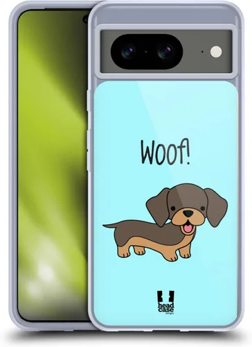 Vista 29 de Head Case Designs Beagle Happy Puppies Gel Case [Military Grade Protection] Compatible with Google Pixel 8 and Compatible with MagSafe
