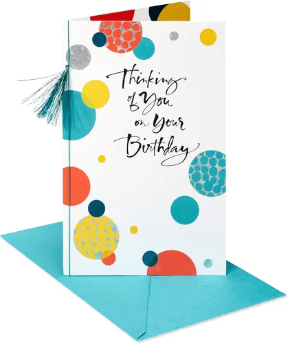 Vista 8 de American Greetings - Tarjeta de cumpleaños (Celebrando a ti)