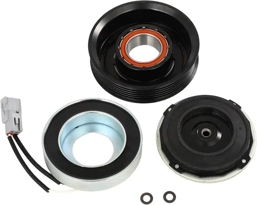 Vista 24 de ECCPP Embrague AC para Ford Bronco para F-150 para F-250 para F-350 5.8L