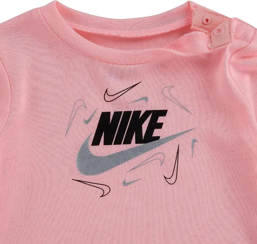 Vista 3 de Nike Conjunto de leggings degradados para bebé niña (bebé)