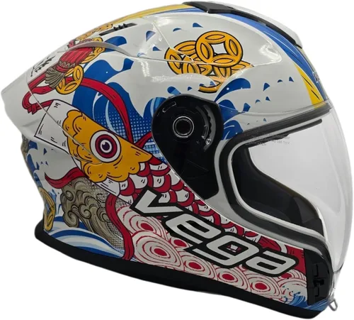 Vista 2 de Vega AIR GPX - Casco integral (talla M, Fortune)