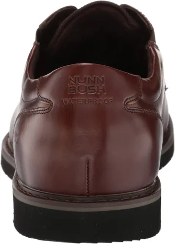 Vista 3 de Nunn Bush Denali Oxford impermeable con puntera lisa para hombre