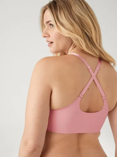 Vista 3 de True & Co Brasier con tirantes convertibles True Body Boost Triangle para mujer