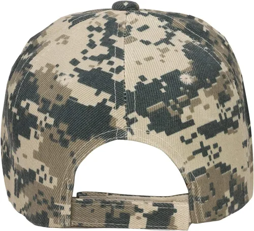 Vista 142 de Falari - Gorra de béisbol, tamaño ajustable, para correr, entrenamientos y actividades al aire libre, para todas las estaciones.