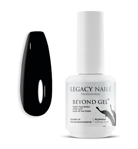 Vista 30 de LEGACY NAILS Professional Beyond Gel Soak-Off Esmalte de uñas – Cobertura completa, altamente pigmentado (BEYOND GEL – ALBA 1/2 oz)