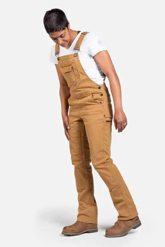 Vista 3 de Dovetail Workwear Freshley Overoles para mujer, 13 bolsillos