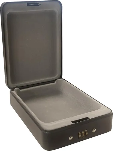 Vista 5 de Arregui C9427 Caja de seguridad con cable para fijación, color negro
