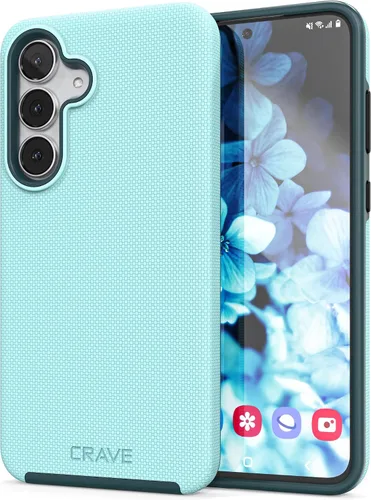 Vista 8 de Crave Dual Guard para Samsung Galaxy S20 FE Funda, Funda de protección a prueba de golpes de doble capa para Samsung Galaxy S20 FE, S20 FE 5G - Aqua