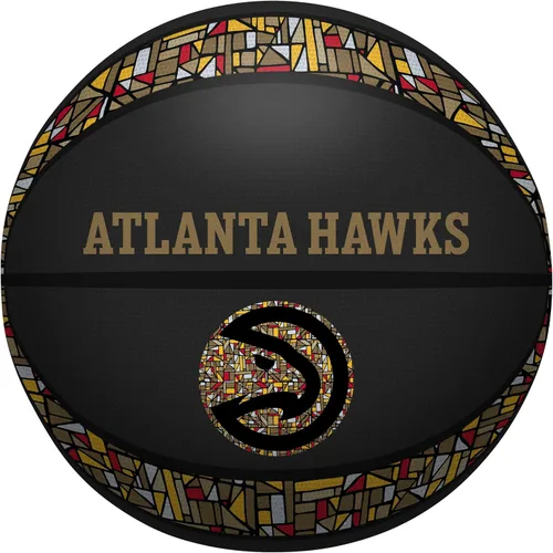 Vista 8 de Bleacher Creatures Balón de baloncesto silencioso tamaño 7 (29.5") – Balón de espuma oficial con licencia de la NBA para interiores con construcción