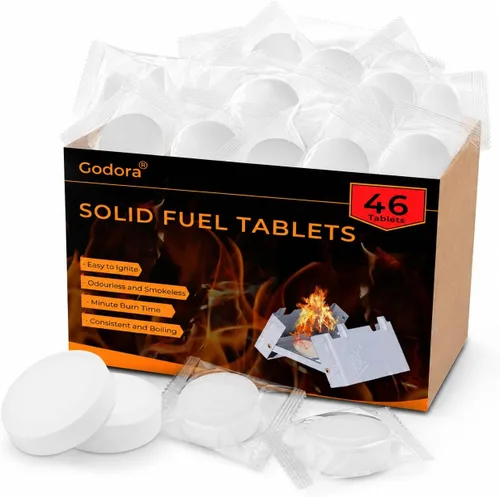Vista 8 de Solid Fuel Tablets - Compact Size, High Energy, Safe and Reliable