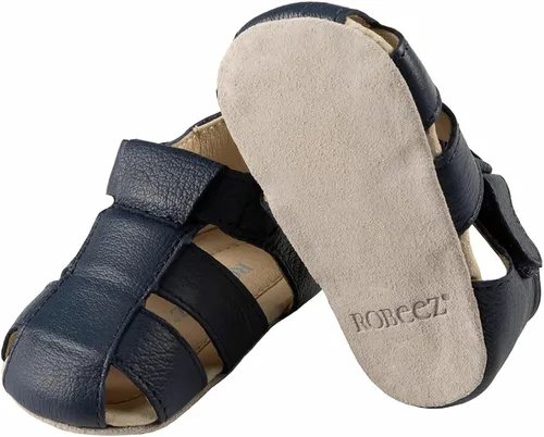 Vista 6 de Robeez First Kicks - Sandalias unisex para bebés y niños pequeños de 0 a 24 meses