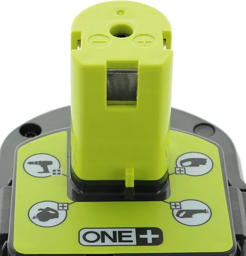Vista 4 de Paquete de batería Ryobi P107 One+ de 18 voltios, compactas, de iones de litio, 1,5 Ah (1 batería)