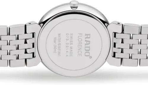 Vista 3 de Rado Florence Reloj suizo de cuarzo, Negro, Movimiento de cuarzo