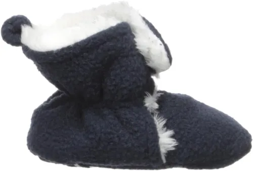 Vista 8 de Hudson Baby - Botines unisex para bebé, acogedores, de vellón y sherpa sintética