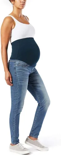 Vista 2 de Signature by Levi Strauss & Co. Gold Label Women's Maternity Skinny Jeans