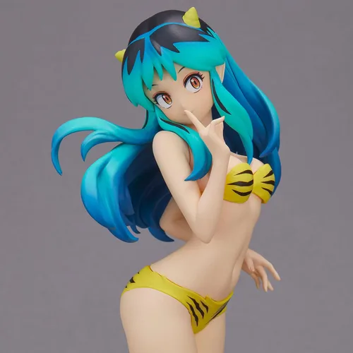 Vista 4 de Banpresto - Urusei Yatsura - Lum (ver. A), Figura Glitter & Glamours de Bandai Spirits Gg - Lum (Ver. A)