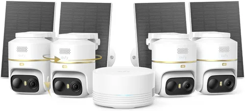 Vista 10 de eufy Security eufyCam C37, cámaras solares inalámbricas para exteriores