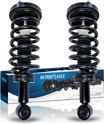 Vista 25 de Detroit Axle - 2 puntales delanteros para Hyundai Sonata 2011, puntales y montaje de muelles helicoidales de instalación rápida puntales listos