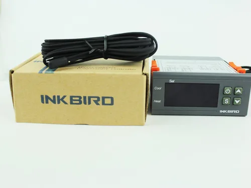 Vista 7 de Inkbird Termostato digital de doble fase de 12 voltios. controlador de temperatura. Fahrenheit.