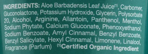Vista 3 de Jason Gel hidratante, calmante 98% Aloe Vera, 4 oz