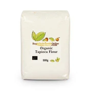Vista 3 de Comprar Harina de Tapioca Orgánica (17.64 oz)