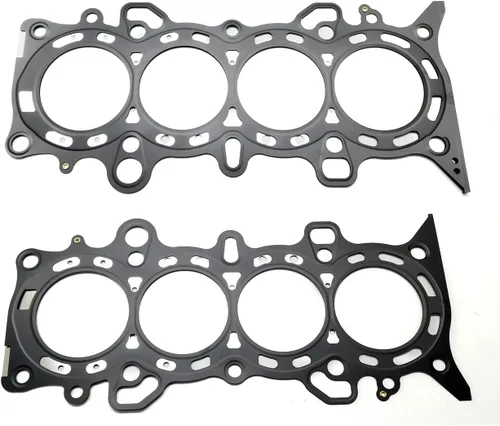 Vista 3 de MLS - Juego de juntas de cabeza con 10 tornillos de cabeza con sello de silicona compatible con Honda Civic LX DX 2001-2005