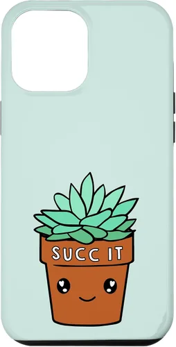 Vista 25 de iPhone 16 Succ It - Cute Succulent Plant Lovers Gardening Theme Case