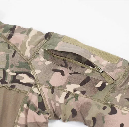 Vista 5 de SINAIRSOFT Camisa táctica militar de combate para hombre