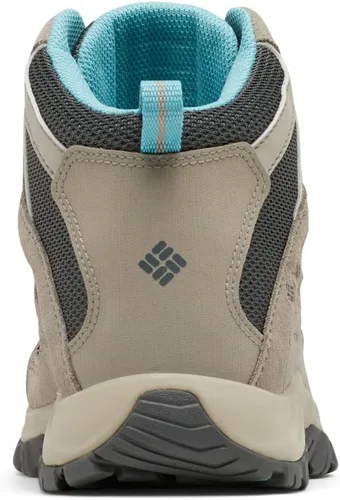 Vista 9 de Columbia Zapatos de senderismo impermeables Crestwood Mid para mujer