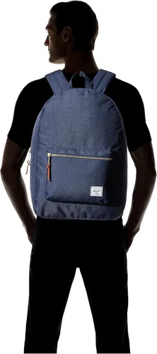 Vista 11 de Herschel Mochila acolchada Settlement, color negro, talla única