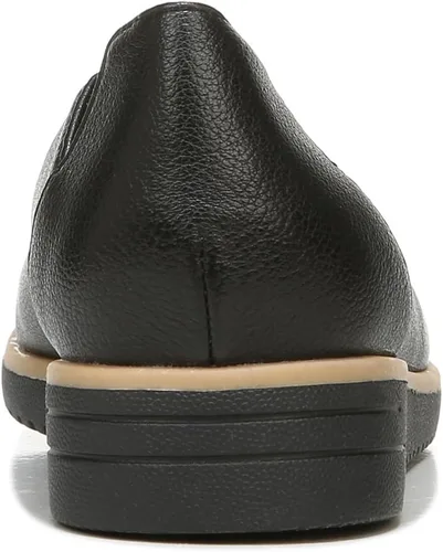 Vista 3 de Naturalizer Idea - Zapatos planos estilo bailarina con cierre de deslizamiento para mujer
