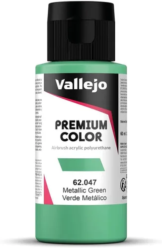 Vista 5 de Vallejo Color Azul Metálico Premium RC