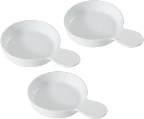 Vista 10 de Havniva Platos de cerámica anchos para gatos con protección para bigotes, juego de 3 tazones de cerámica para gatos, plato antideslizante