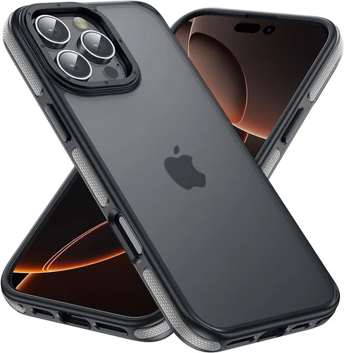 Vista 145 de Yriklso 3 en 1 Funda Magnética Fuerte para iPhone Air, 1X Protector de Pantalla + 1X Protector de Lente de Cámara, Cubierta Protectora a Prueba