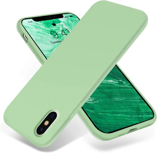 Vista 248 de OTOFLY - Funda para iPhone 8, iPhone 7, serie suave y sedosa, calidad prémium, botones de silicona suave, funda protectora compatible con iPhone 7