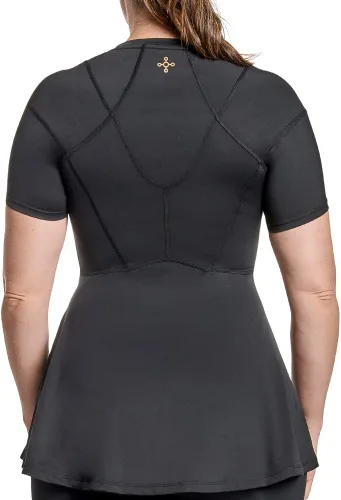 Vista 5 de Tommie Copper Camisa ajustada y acampanada para mujer