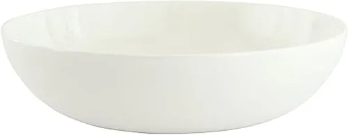 Vista 10 de Everyday White by Fitz and Floyd Nevaeh Coupe - Juego de vajilla de 16 piezas, servicio para 4 personas