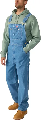 Vista 15 de Dickies - Overol para hombre, con bolsillo en la pechera
