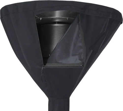 Vista 2 de Classic Accessories Cubierta redonda resistente al agua para calentador de patio de 34 pulgadas, fundas para muebles de patio