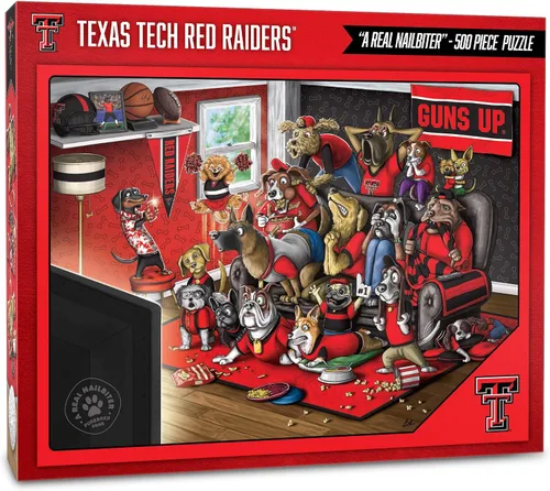 Vista 47 de YouTheFan Fans de las razas puras NCAA Un rompecabezas realmente apasionante