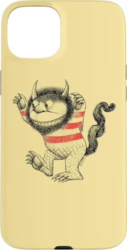Vista 9 de Where The Wild Things are Line Art - Carcasa para iPhone 17