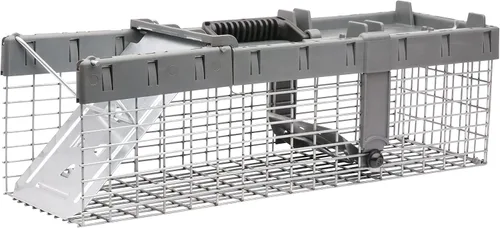 Vista 14 de Havahart Pequeña Trampa Humanitaria de Captura y Liberación de Animales Vivos de 1 Puerta para Ardillas, Comadrejas, Ardillas de Tierra y Otros