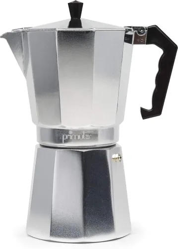 Vista 10 de Primula Cafetera Clásica para Estufa de Espresso y Café, Olla Moka para Preparar Café Italiano y Cubano, Cafetera Greca, Cafeteras, para 6 Tazas