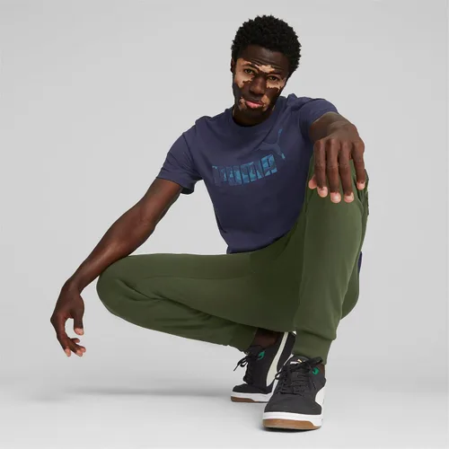Vista 3 de PUMA Men's Logo Camo Fill Tee