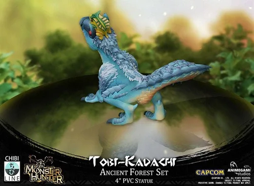 Vista 4 de Monster Hunter Figura de PVC Animegami Chibi (Tobi-Kadachi)