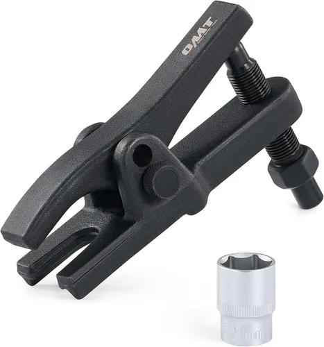 Vista 8 de Orion Motor Tech Separador de rótulas, extractor de brazo Pitman, juego de herramientas de extremo de barra de acoplamiento para servicio frontal