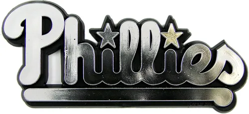 Vista 6 de Emblema de automóvil cromado MLB
